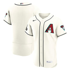 Arizona Diamondbacks Nike Home Sponsor Patch Authentic Jersey | MLB Near me