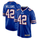 Buffalo Bills Nike Dorian Williams Home Game Jersey