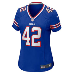 Buffalo Bills Nike Dorian Williams Women's Home Game Jersey