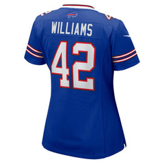Buffalo Bills Nike Dorian Williams Women's Home Game Jersey