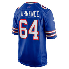 Buffalo Bills Nike O'Cyrus Torrence Home Game Jersey