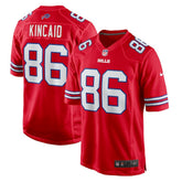 Buffalo Bills Nike Dalton Kincaid Alternate Game Jersey
