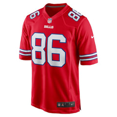 Buffalo Bills Nike Dalton Kincaid Alternate Game Jersey