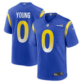 Los Angeles Rams Nike Byron Young Home Game Jersey