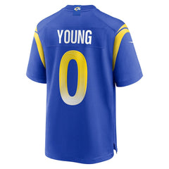 Los Angeles Rams Nike Byron Young Home Game Jersey