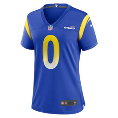 Los Angeles Rams Nike Byron Young Women's Home Game Jersey
