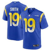 Los Angeles Rams Nike Xavier Smith Home Game Jersey