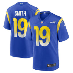 Los Angeles Rams Nike Xavier Smith Home Game Jersey