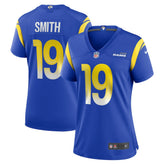 Los Angeles Rams Nike Xavier Smith Women's Home Game Jersey