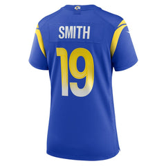 Los Angeles Rams Nike Xavier Smith Women's Home Game Jersey