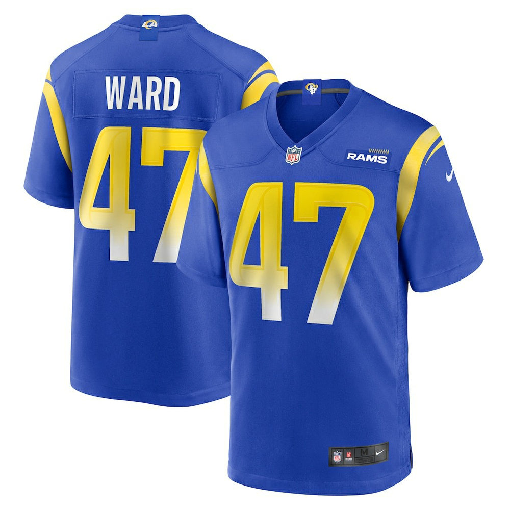 Los Angeles Rams Nike Alex Ward Home Game Jersey
