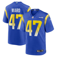 Los Angeles Rams Nike Alex Ward Home Game Jersey