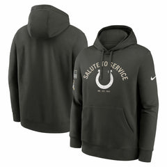 Indianapolis Colts Nike Salute To Service Club Fleece Hoodie