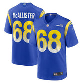 Los Angeles Rams Nike Mike McAllister Home Game Jersey