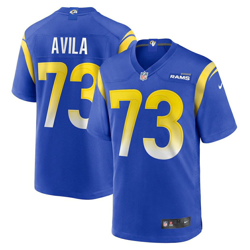 Los Angeles Rams Nike Steve Avila Home Game Jersey
