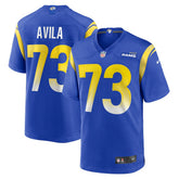 Los Angeles Rams Nike Steve Avila Home Game Jersey