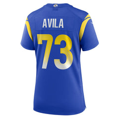 Los Angeles Rams Nike Steve Avila Women's Home Game Jersey