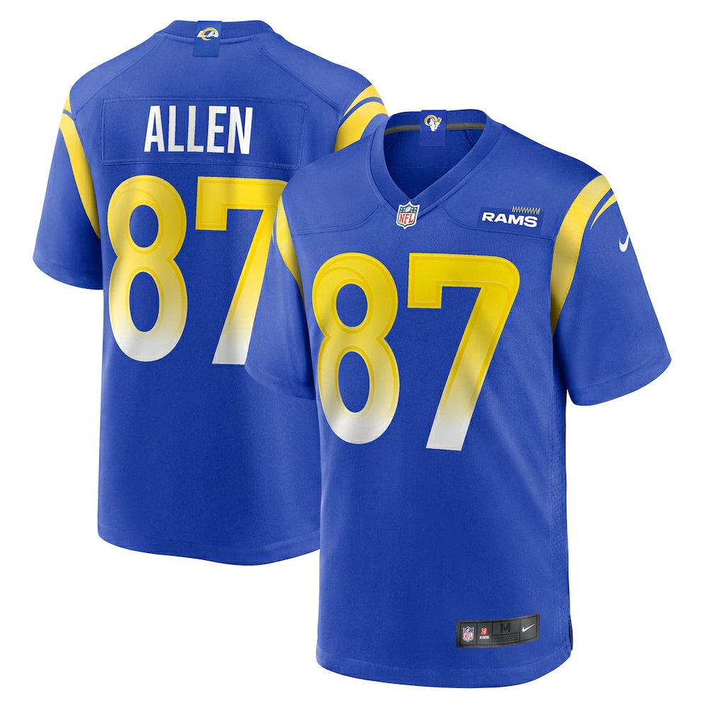 Los Angeles Rams Nike Davis Allen Home Game Jersey