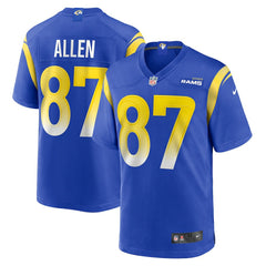 Los Angeles Rams Nike Davis Allen Home Game Jersey