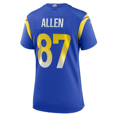 Los Angeles Rams Nike Davis Allen Women's Home Game Jersey