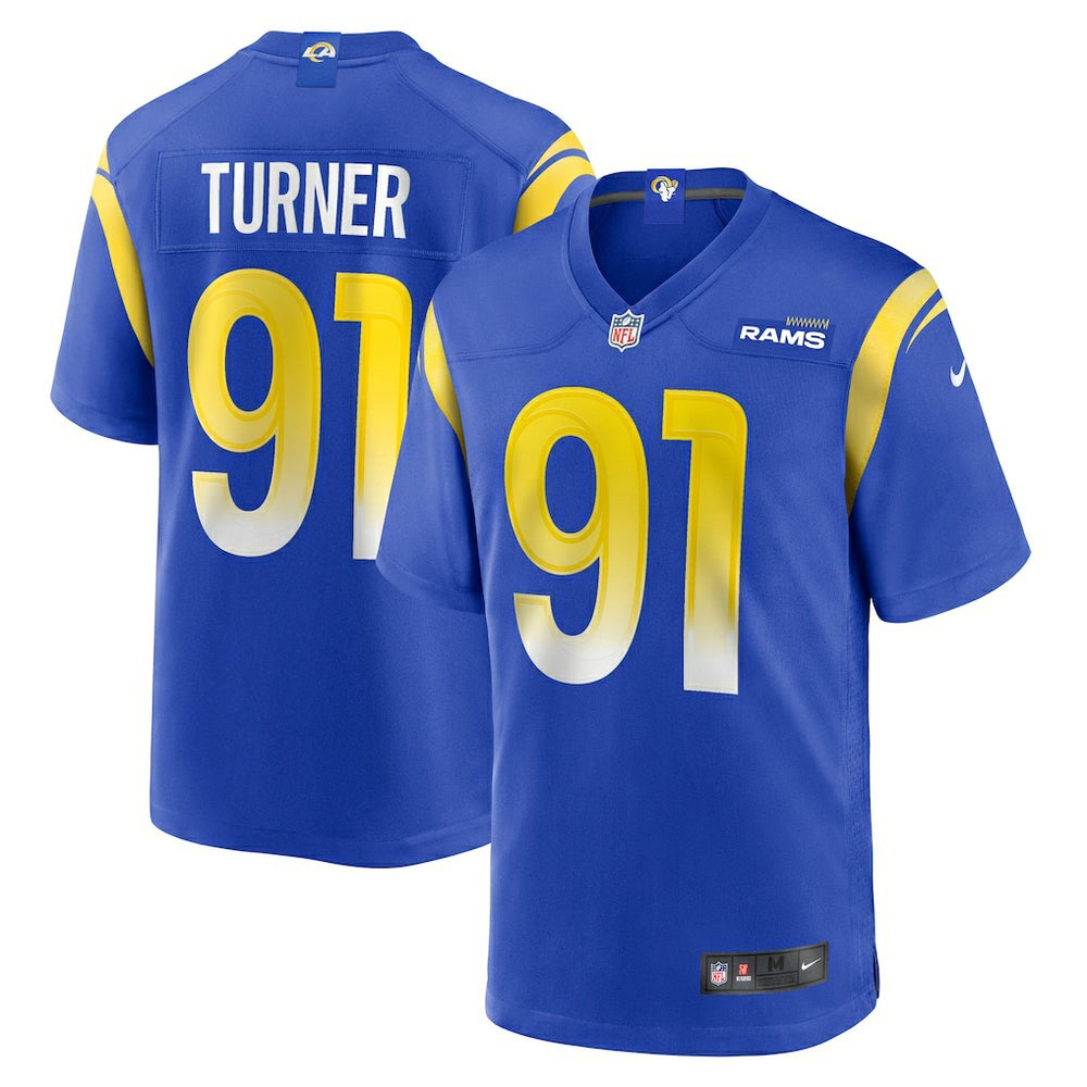 Los Angeles Rams Nike Kobie Turner Home Game Jersey