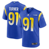 Los Angeles Rams Nike Kobie Turner Home Game Jersey