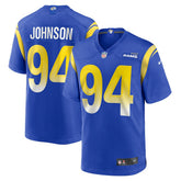 Los Angeles Rams Nike Desjuan Johnson Home Game Jersey