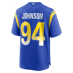 Los Angeles Rams Nike Desjuan Johnson Home Game Jersey