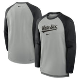 Chicago White Sox Nike Authentic Collection Game Time Raglan Performance Long Sleeve T-Shirt | MLB Shop