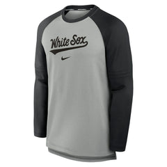 Chicago White Sox Nike Authentic Collection Game Time Raglan Performance Long Sleeve T-Shirt | MLB Shop