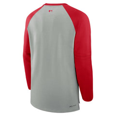 Los Angeles Angels Nike Authentic Collection Game Time Raglan Performance Long Sleeve T-Shirt | MLB Shop