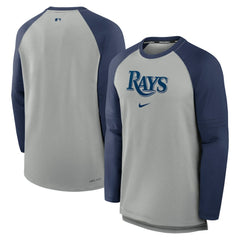 Tampa Bay Rays Nike Authentic Collection Game Time Raglan Performance Long Sleeve T-Shirt | MLB Near me