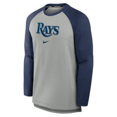 Tampa Bay Rays Nike Authentic Collection Game Time Raglan Performance Long Sleeve T-Shirt | MLB Near me
