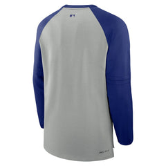 Texas Rangers Nike Authentic Collection Game Time Raglan Performance Long Sleeve T-Shirt | MLB Sale