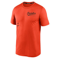 Baltimore Orioles Nike Authentic Collection Early Work Tri-Blend Performance T-Shirt | MLB Shop