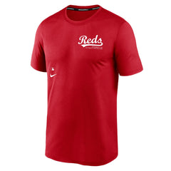 Cincinnati Reds Nike Authentic Collection Early Work Tri-Blend Performance T-Shirt | MLB For sale