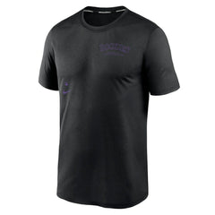 Colorado Rockies Nike Authentic Collection Early Work Tri-Blend Performance T-Shirt | MLB Discount