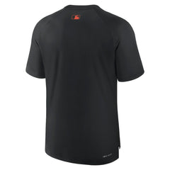 San Francisco Giants Nike Authentic Collection Pregame Raglan Performance T-Shirt | MLB Near me