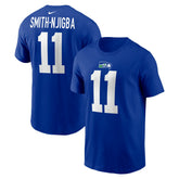 Seattle Seahawks Nike Jaxon Smith-Njigba Player Name & Number T-Shirt