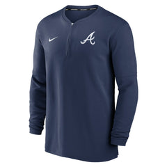 Atlanta Braves Nike Authentic Collection Game Time Performance Quarter-Zip Top | MLB For sale