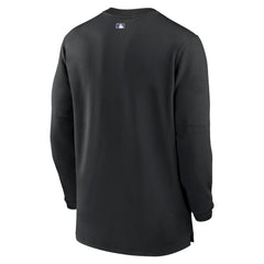 Colorado Rockies Nike Authentic Collection Game Time Performance Quarter-Zip Top | MLB On Sale