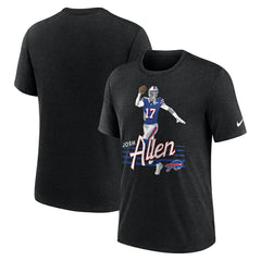 Buffalo Bills Nike Josh Allen Player Graphic T-Shirt