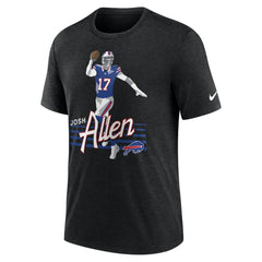 Buffalo Bills Nike Josh Allen Player Graphic T-Shirt