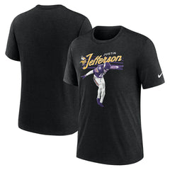 Minnesota Vikings Nike Justin Jefferson Player Graphic T-Shirt