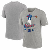 New York Giants Nike Malik Nabers Player Graphic T-Shirt