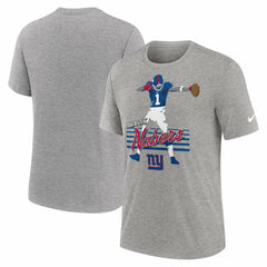 New York Giants Nike Malik Nabers Player Graphic T-Shirt