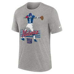New York Giants Nike Malik Nabers Player Graphic T-Shirt