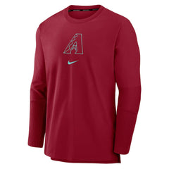 Arizona Diamondbacks Nike Authentic Collection Player Dri-FIT Lightweight Pullover | MLB For sale