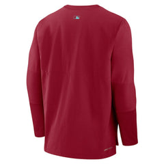 Arizona Diamondbacks Nike Authentic Collection Player Dri-FIT Lightweight Pullover | MLB For sale