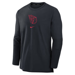 Cleveland Guardians Nike Authentic Collection Player Dri-FIT Lightweight Pullover | MLB Discount